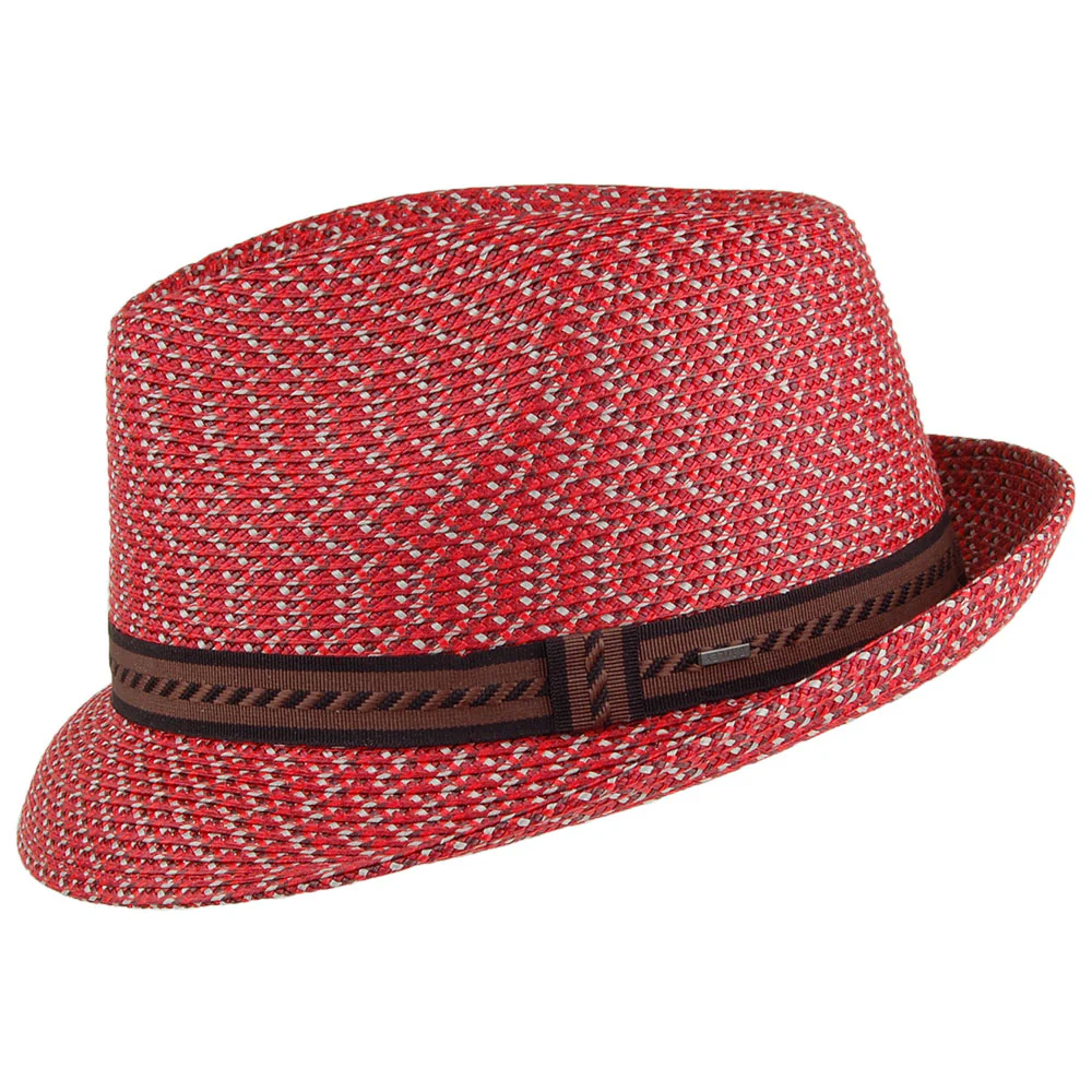 Bailey Mannes Trilby Hut - Rot-Multi - Image 2