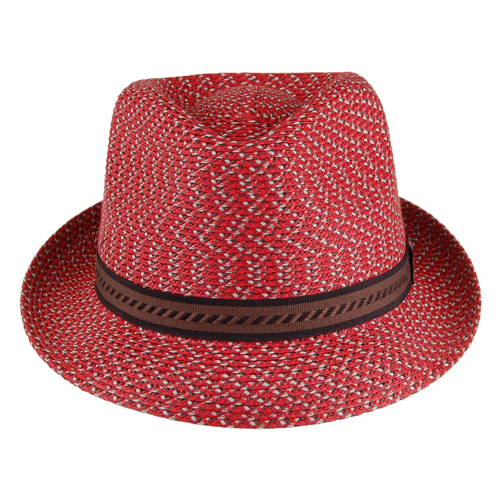 Bailey Mannes Trilby Hut - Rot-Multi - Image 3