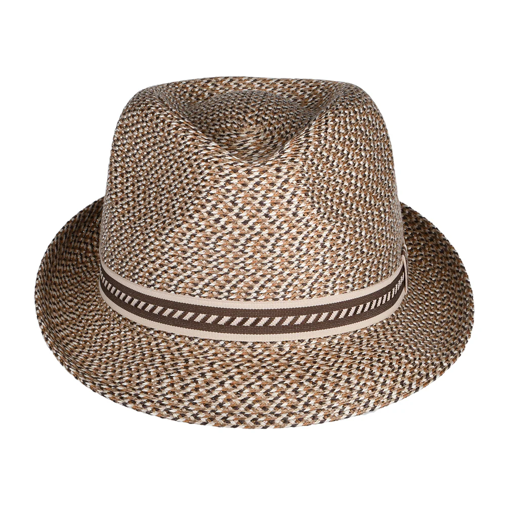 Bailey Mannes Trilby Hut - Sand-Braun-Multi - Image 3