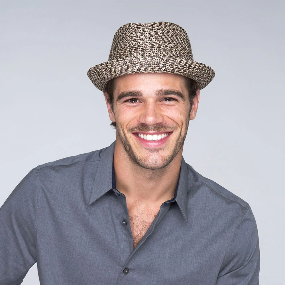 Bailey Mannes Trilby Hut - Sand-Braun-Multi - Image 4