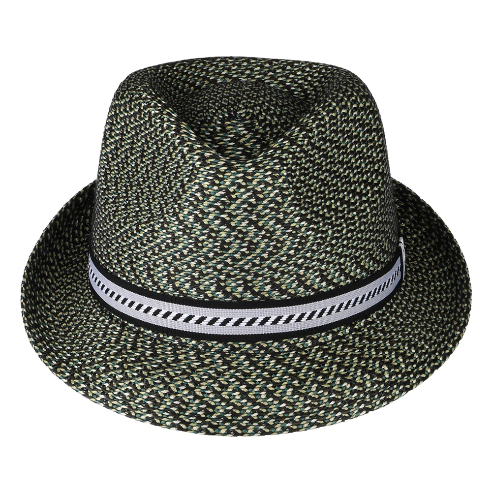 Bailey Mannes Trilby Hut - Schwarz-Grün - Image 3