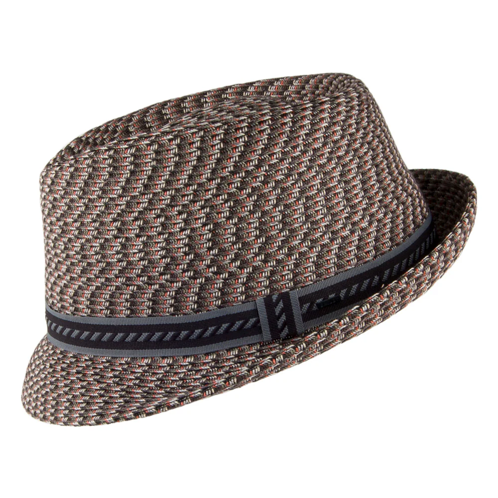 Bailey Mannes Trilby Hut - Tarnfarben - Image 2