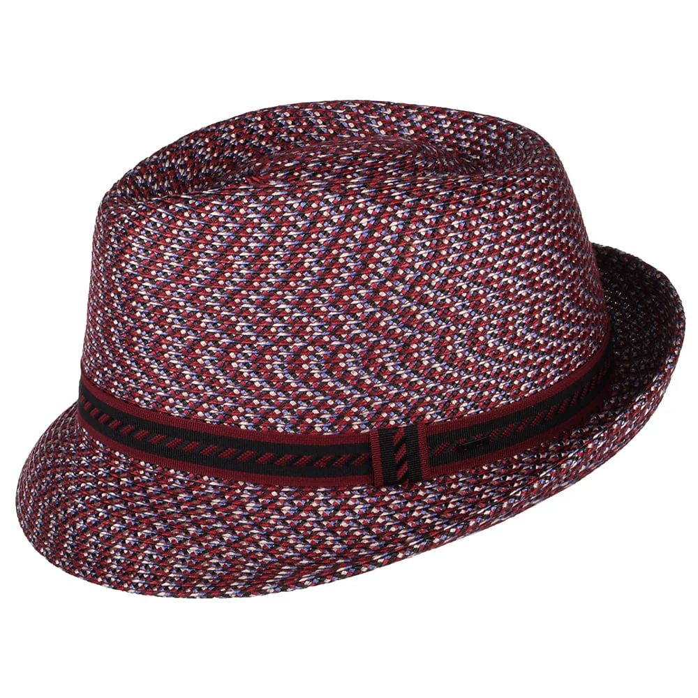 Bailey Mannes Trilby Hut - Tiefrot - Image 2