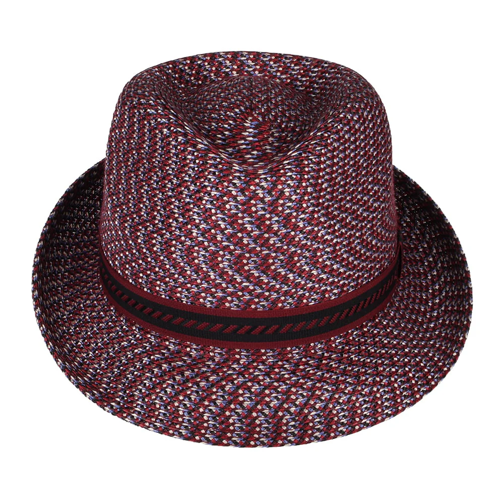 Bailey Mannes Trilby Hut - Tiefrot - Image 3