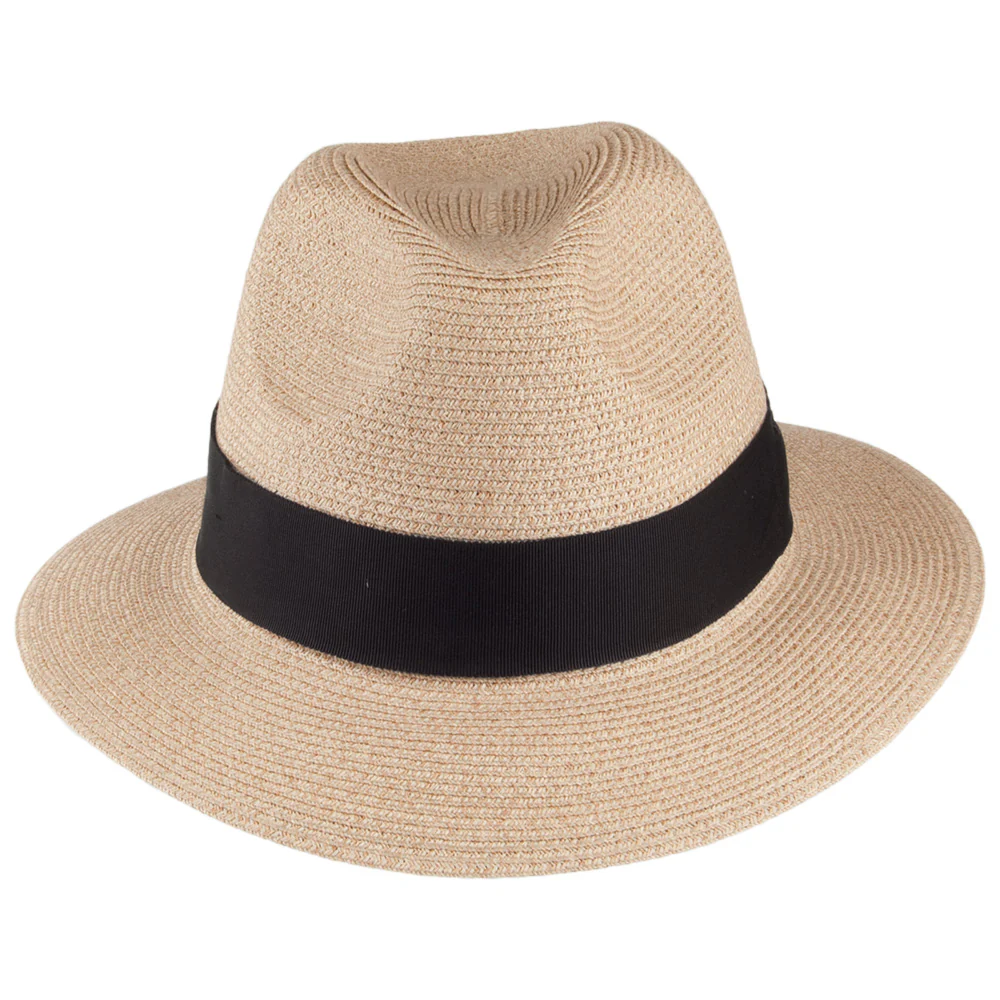Bailey Mullan Toyo Fedora Hut - Sand - Image 2