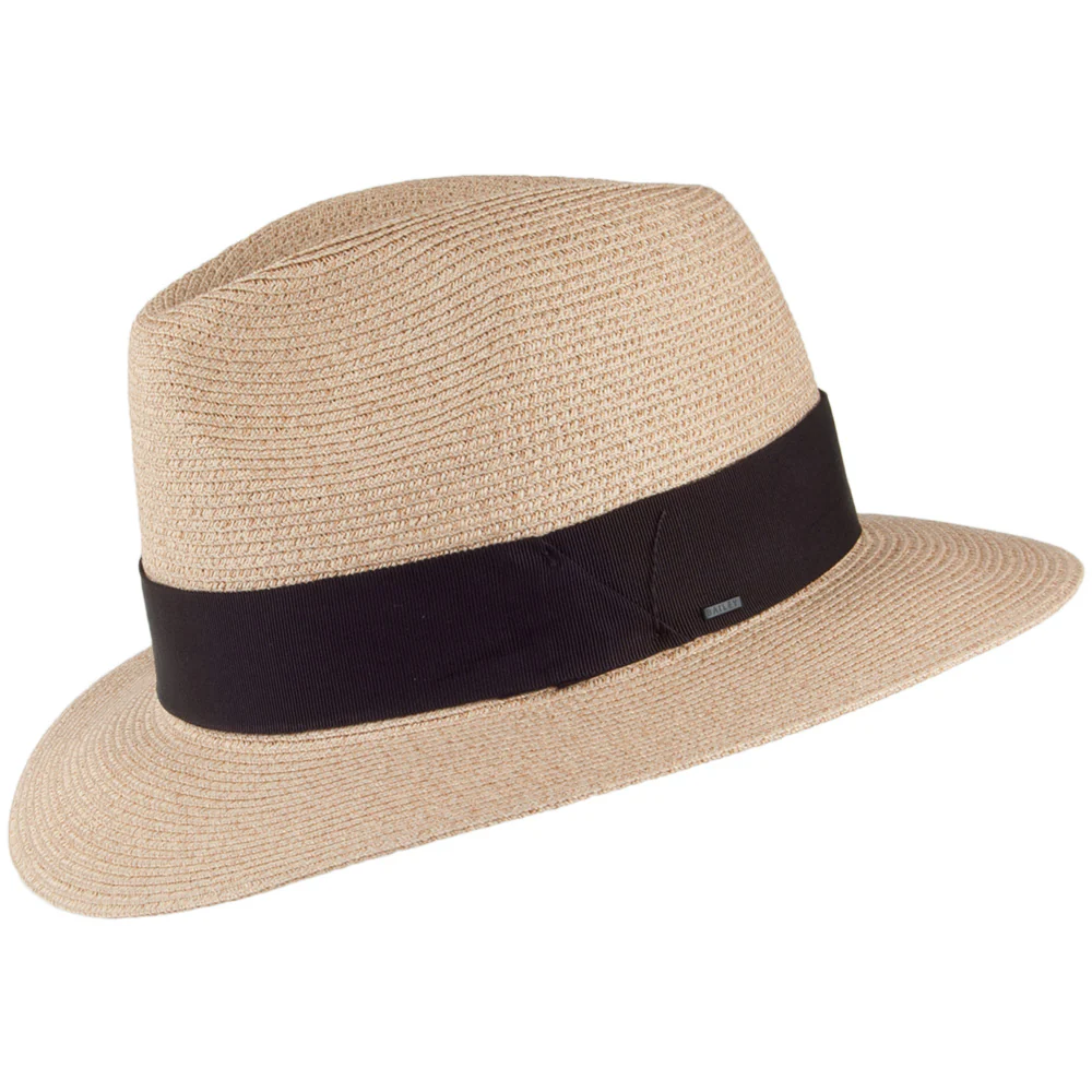Bailey Mullan Toyo Fedora Hut - Sand - Image 3