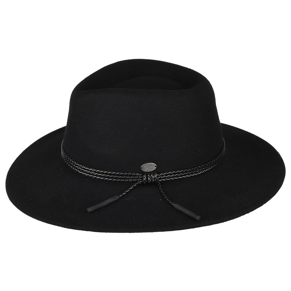 Bailey Piston Fedora Hut aus Wollfilz - Schwarz - Image 2