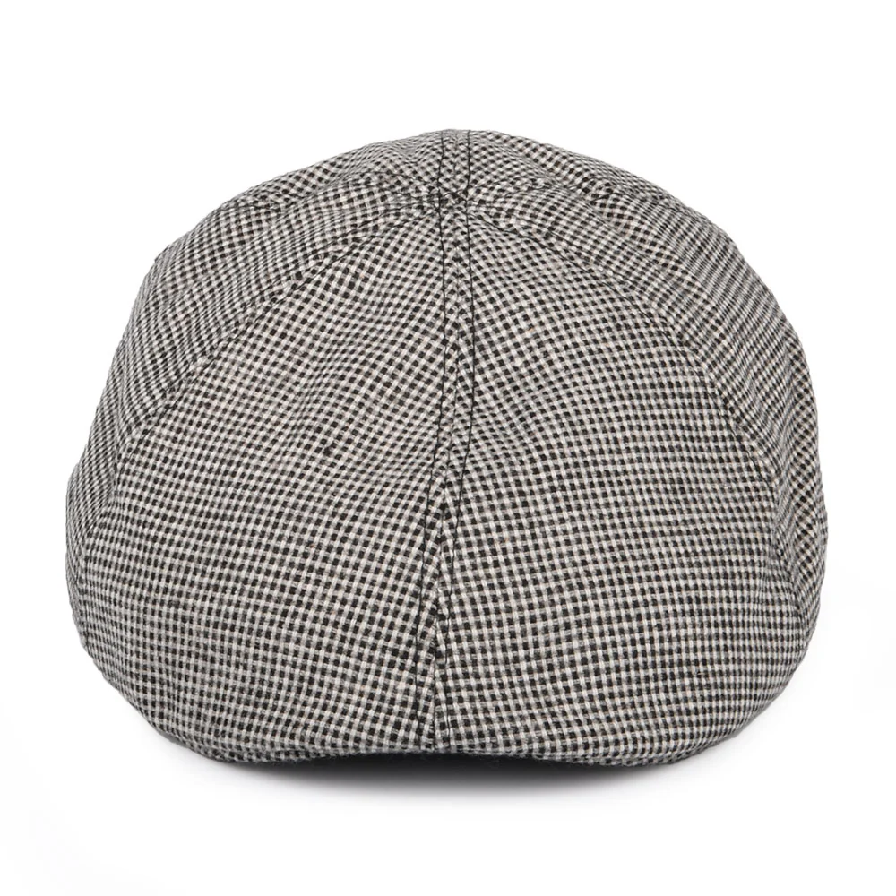 Bailey Rapol Tweed Ballonmütze - Grau - Image 2
