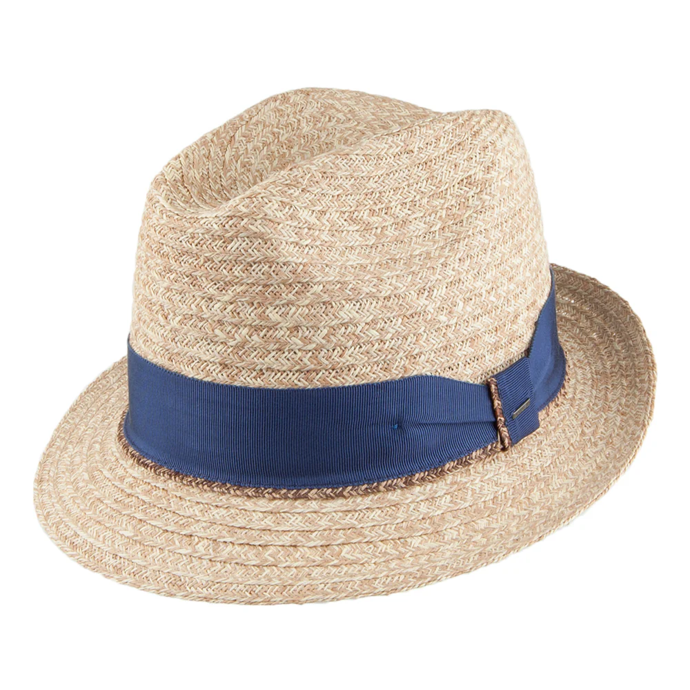Bailey Romeo Trilby Hut aus Bast - Natur