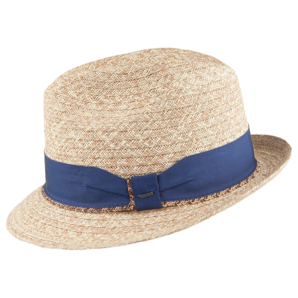 Bailey Romeo Trilby Hut aus Bast - Natur - Image 2