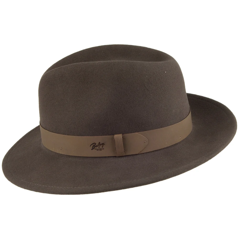 Bailey Sperling Fedora Hut - Schlangenbraun - Image 2