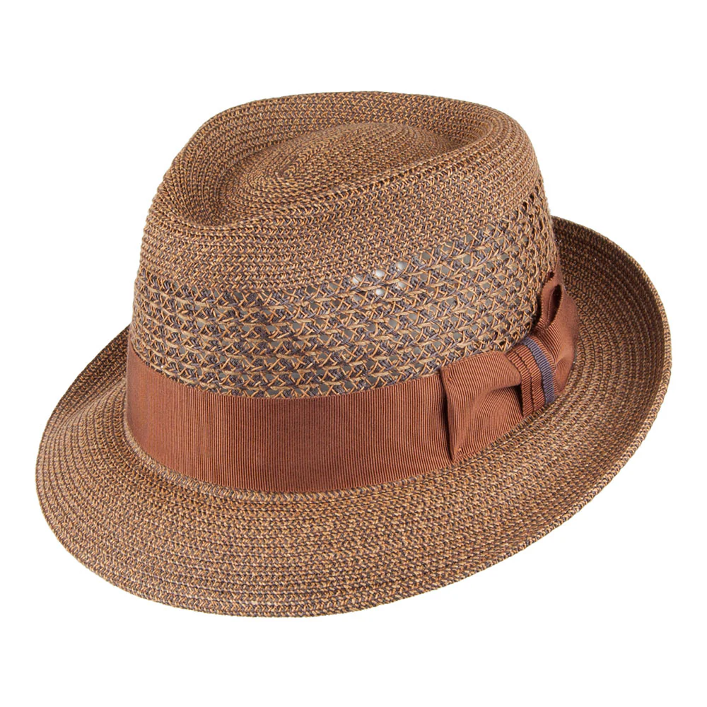 Bailey Wilshire Trilby Hut - Kupferrot