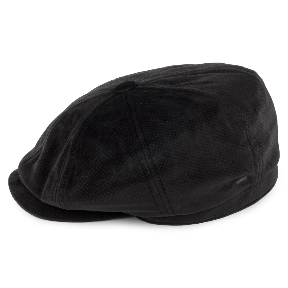 Bailey Wyman Ballonmütze aus Samt - Schwarz - Image 3