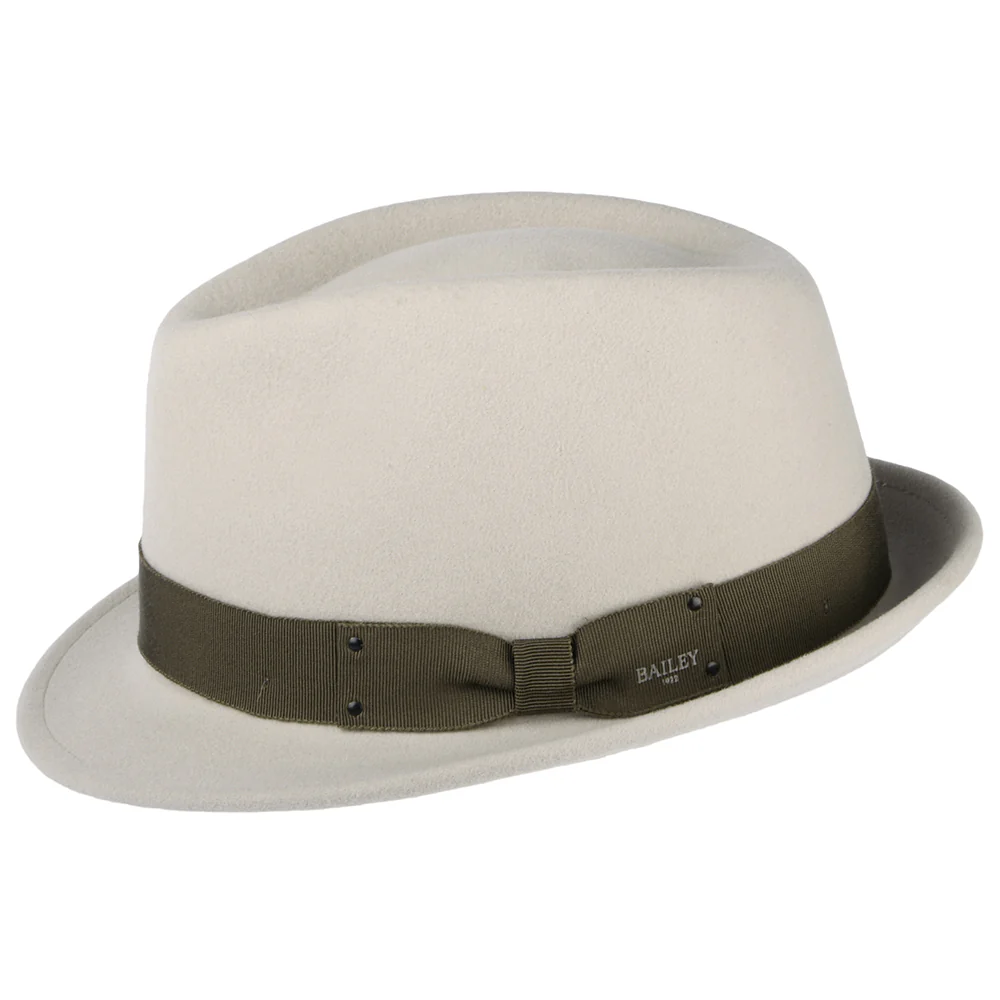 Bailey Wynn II Knautschbarer Trilby Hut - Helles Taupe - Image 2