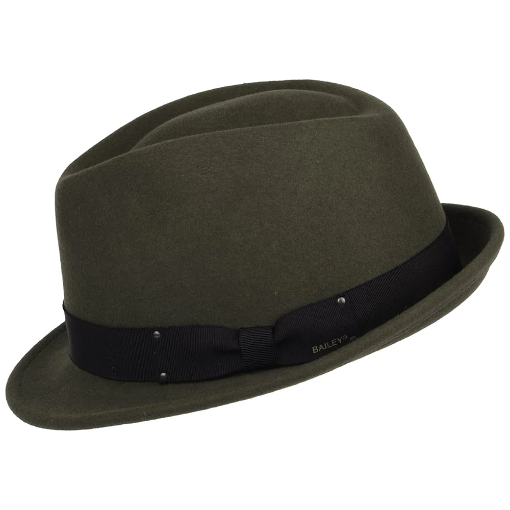 Bailey Wynn II Knautschbarer Trilby Hut - Schlangenbraun - Image 2