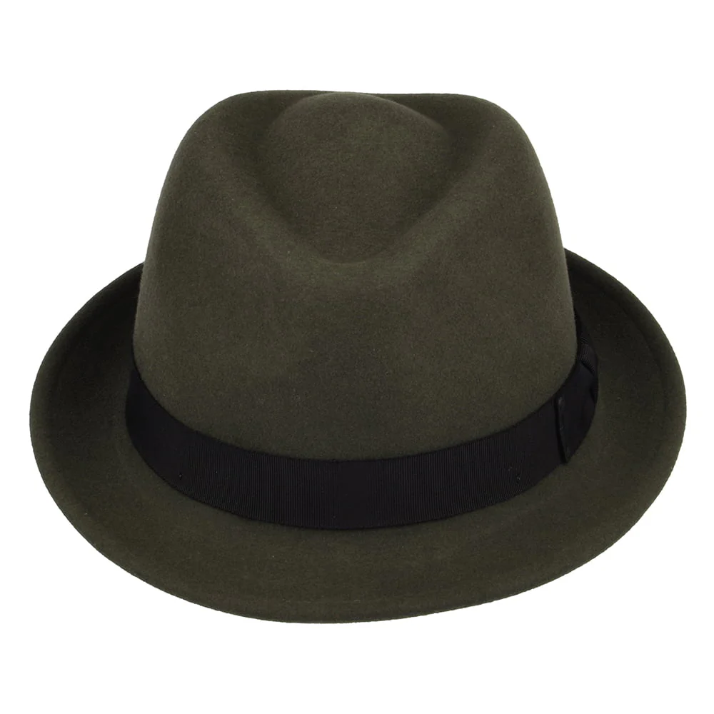 Bailey Wynn II Knautschbarer Trilby Hut - Schlangenbraun - Image 3
