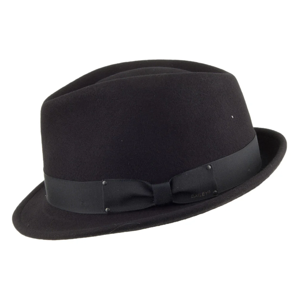Bailey Wynn II Knautschbarer Trilby - Schwarz - Image 2