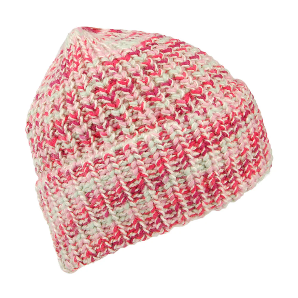 Barts Amelyn Space eingefärbte Beanie Mütze - Rosa-Minzgrün - Image 2