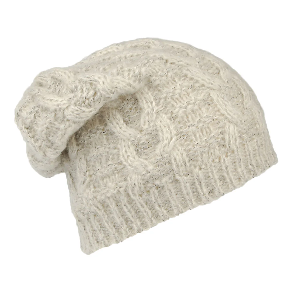 Barts Anemone Beanie Mütze - Creme - Image 2