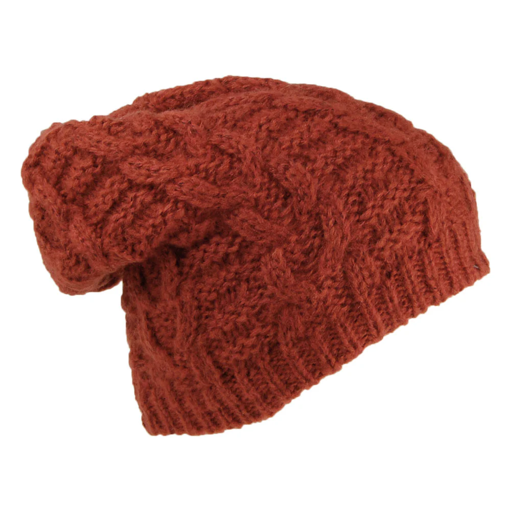 Barts Anemone Beanie Mütze - Rostrot - Image 2
