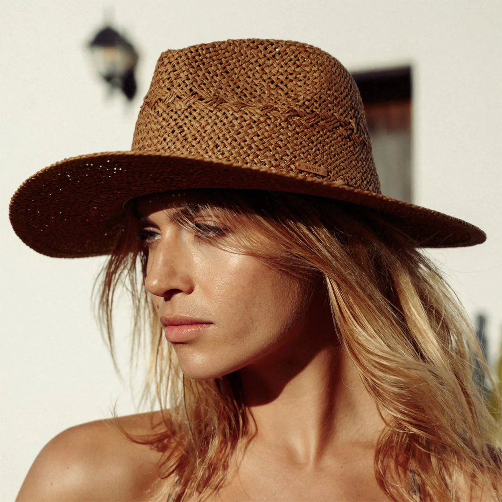 Barts Arday Sommer Fedora Hut - Hellbraun - Image 2