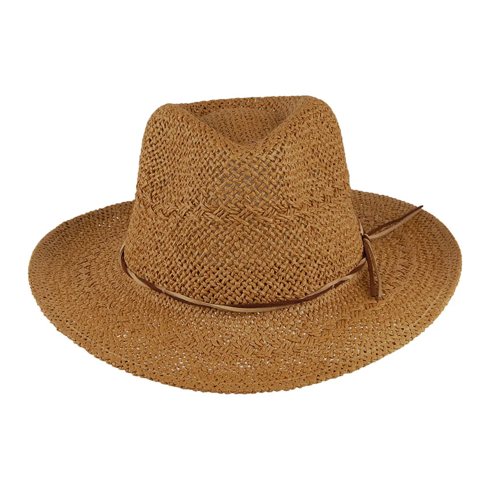 Barts Arday Sommer Fedora Hut - Hellbraun - Image 4