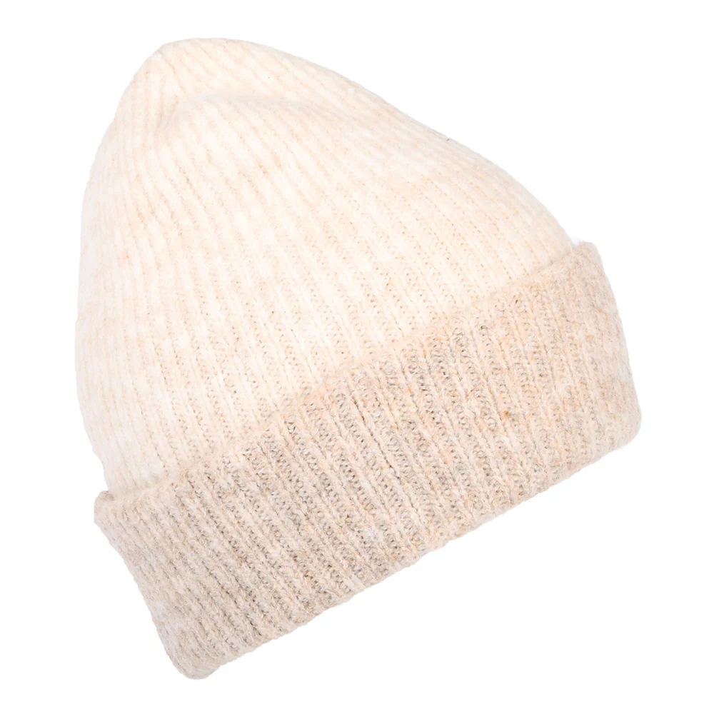 Barts Arlenas Beanie Mütze - Cremefarben-Hellbraun - Image 3