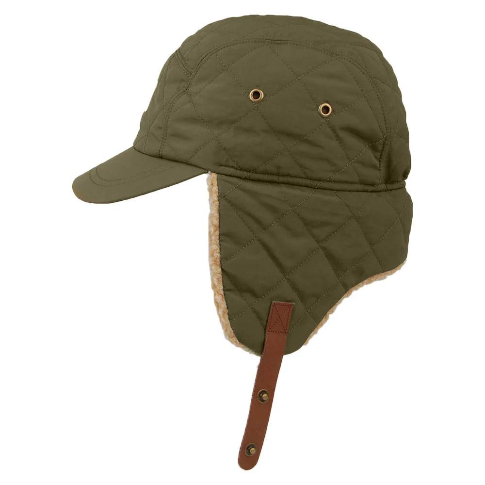 Barts Aspen Baseball Cap mit Ohrenklappen - Militärgrün - Image 2