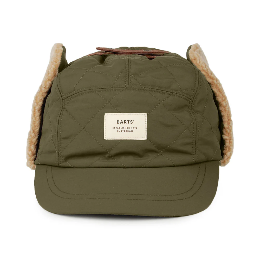 Barts Aspen Baseball Cap mit Ohrenklappen - Militärgrün - Image 3