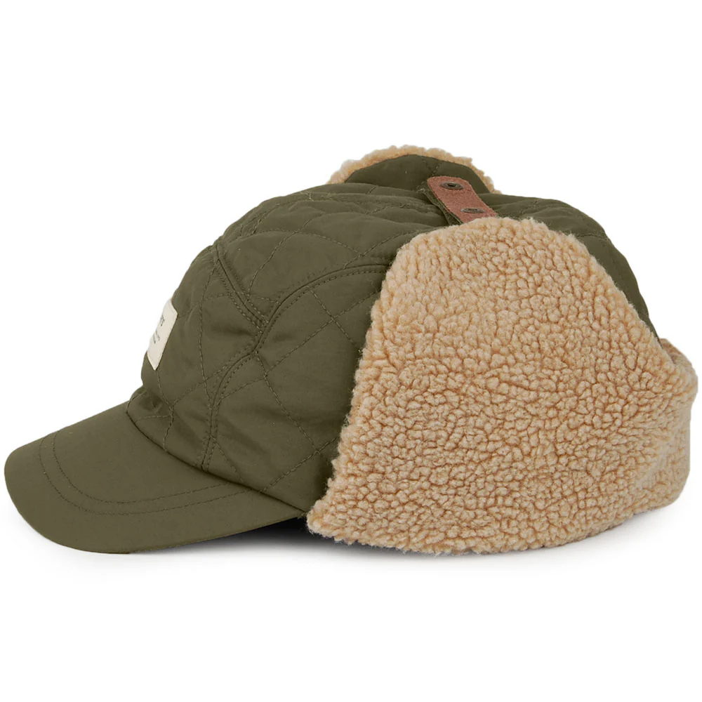 Barts Aspen Baseball Cap mit Ohrenklappen - Militärgrün - Image 4