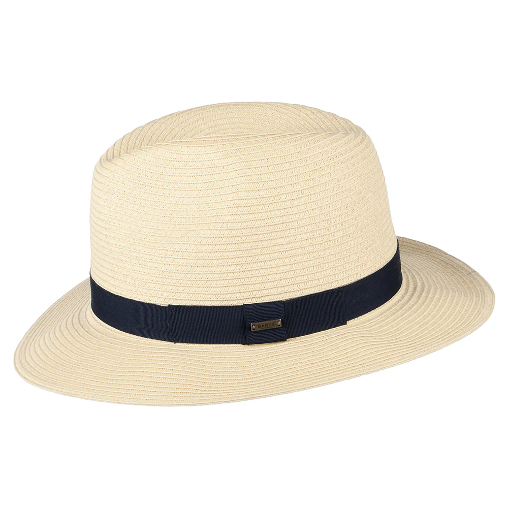 Barts Aveloz Fedora Hut aus Stroh - Natur - Image 2