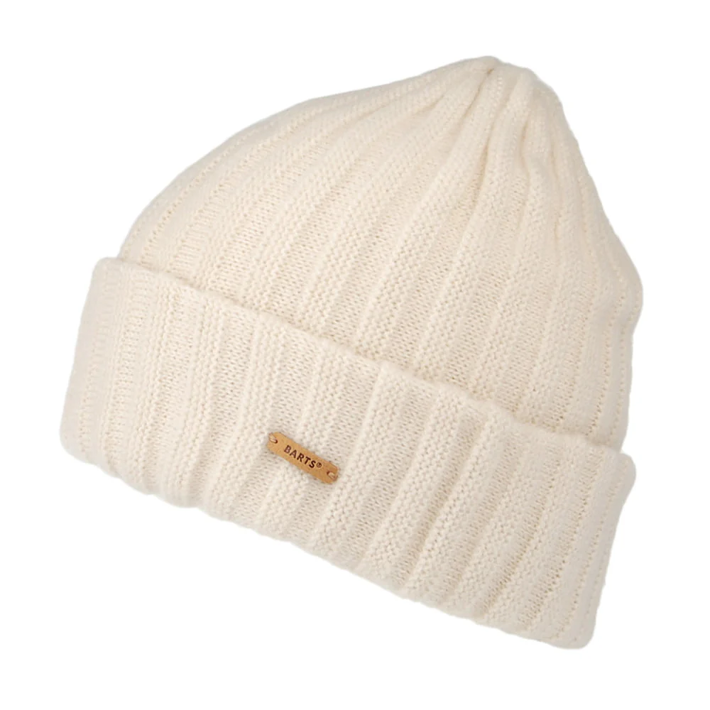 Barts Bayne mit Umschlag Beanie Mütze - Auster