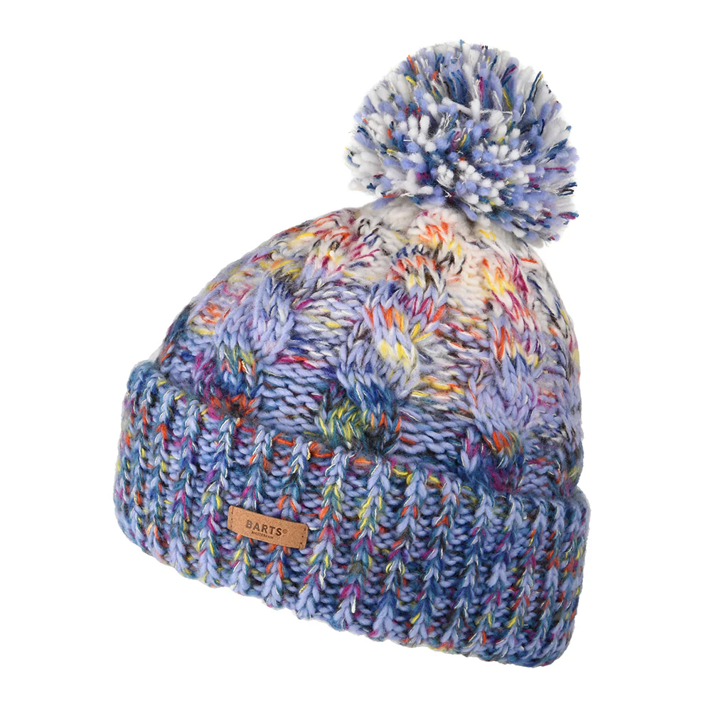 Barts Bommelmütze Space-Dyed - Lila