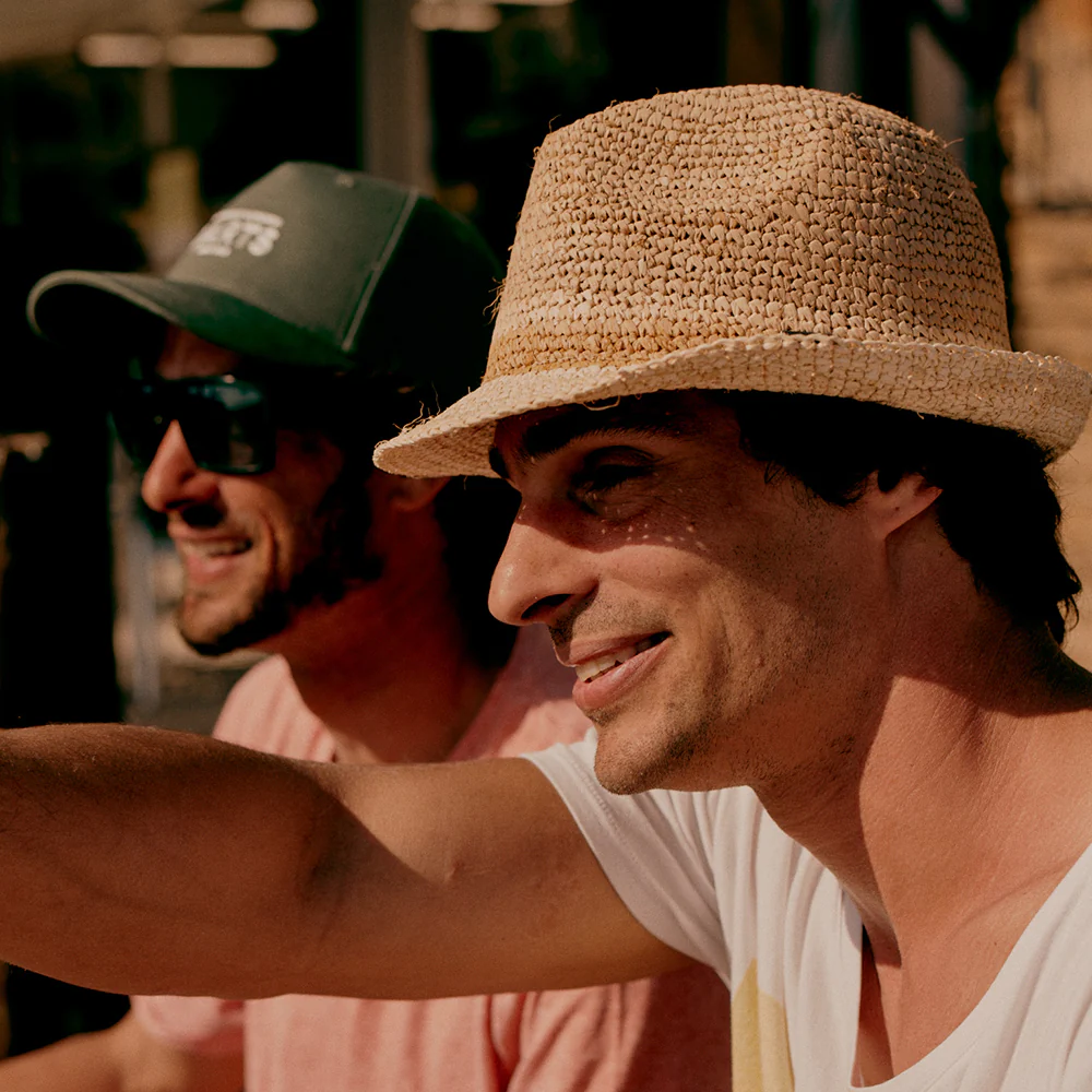 Barts Brisbane Trilby Hut aus Raffia Stroh - Weizen - Image 3