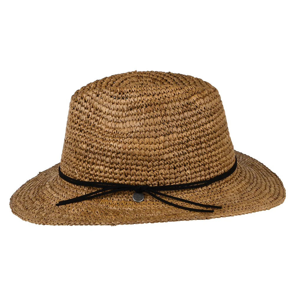 Barts Celery Fedora Hut aus Stroh - Hellbraun - Image 2