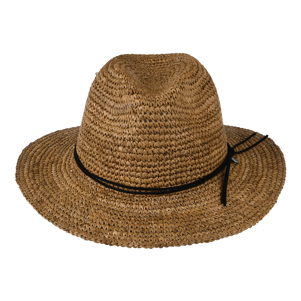 Barts Celery Fedora Hut aus Stroh - Hellbraun - Image 3