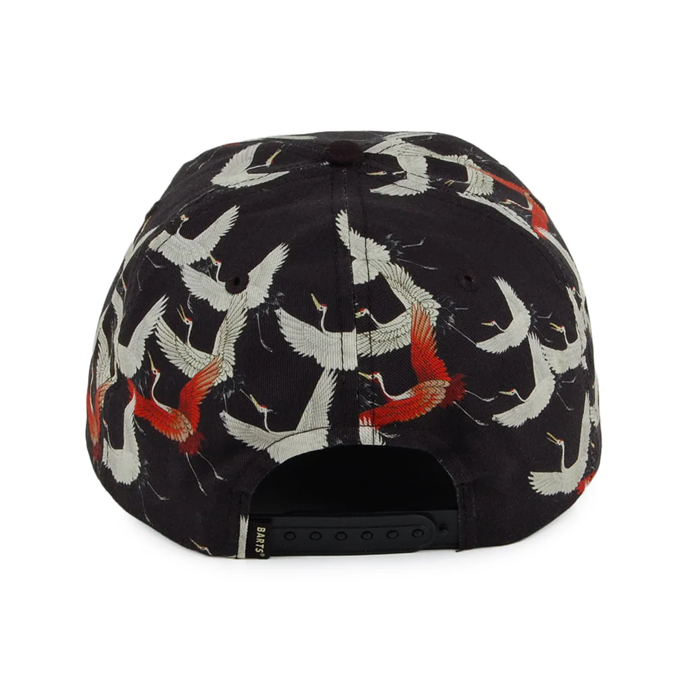 Barts Cranebird Baseball Cap - Schwarz - Image 3