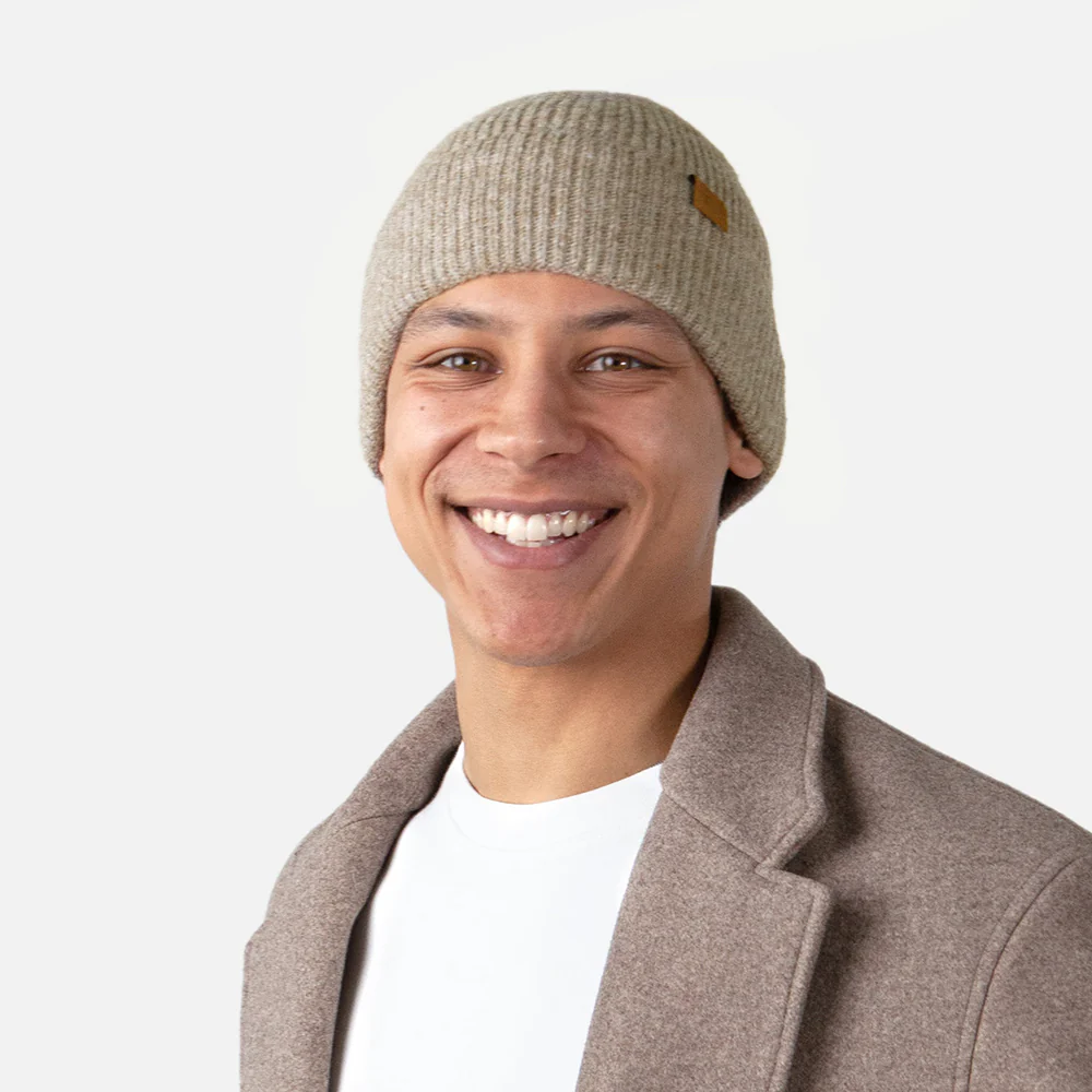 Barts Cuffed Beanie Mütze - Hellbraun - Image 3