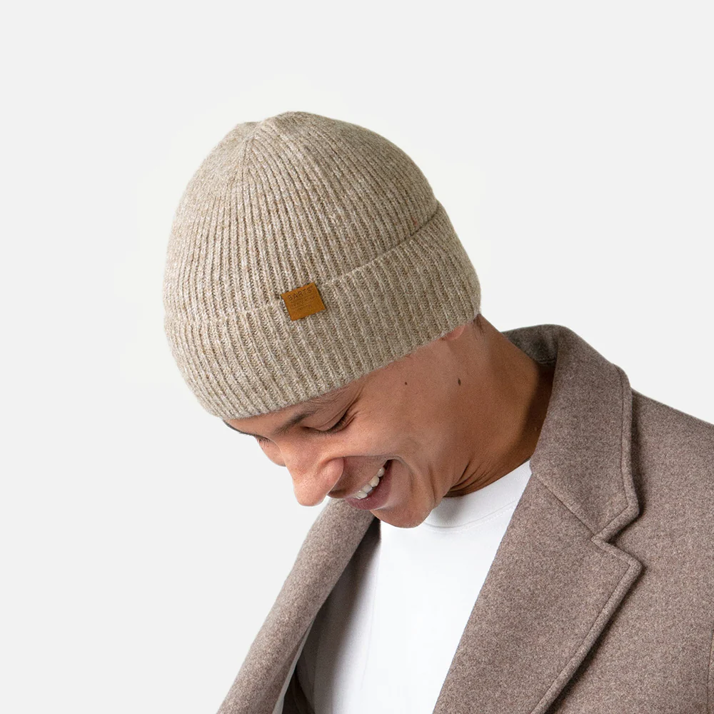 Barts Cuffed Beanie Mütze - Hellbraun - Image 4
