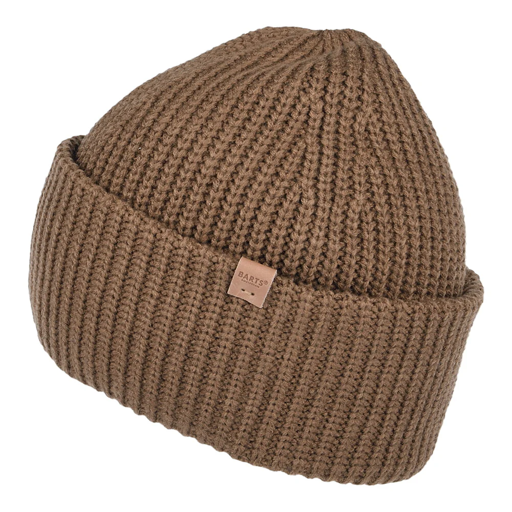 Barts Derval mit Umschlag Beanie Mütze - Braun