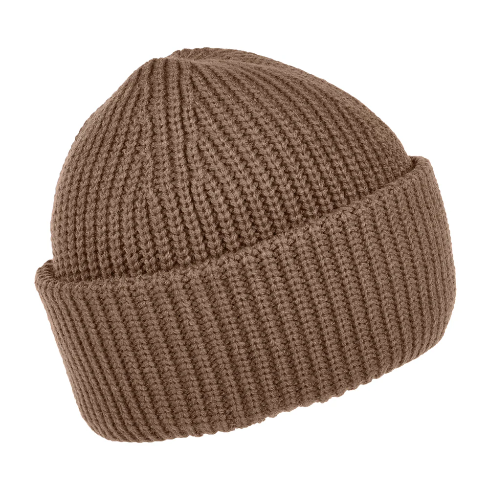 Barts Derval mit Umschlag Beanie Mütze - Braun - Image 2