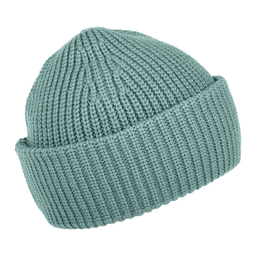 Barts Derval mit Umschlag Beanie Mütze - Jadegrün - Image 2