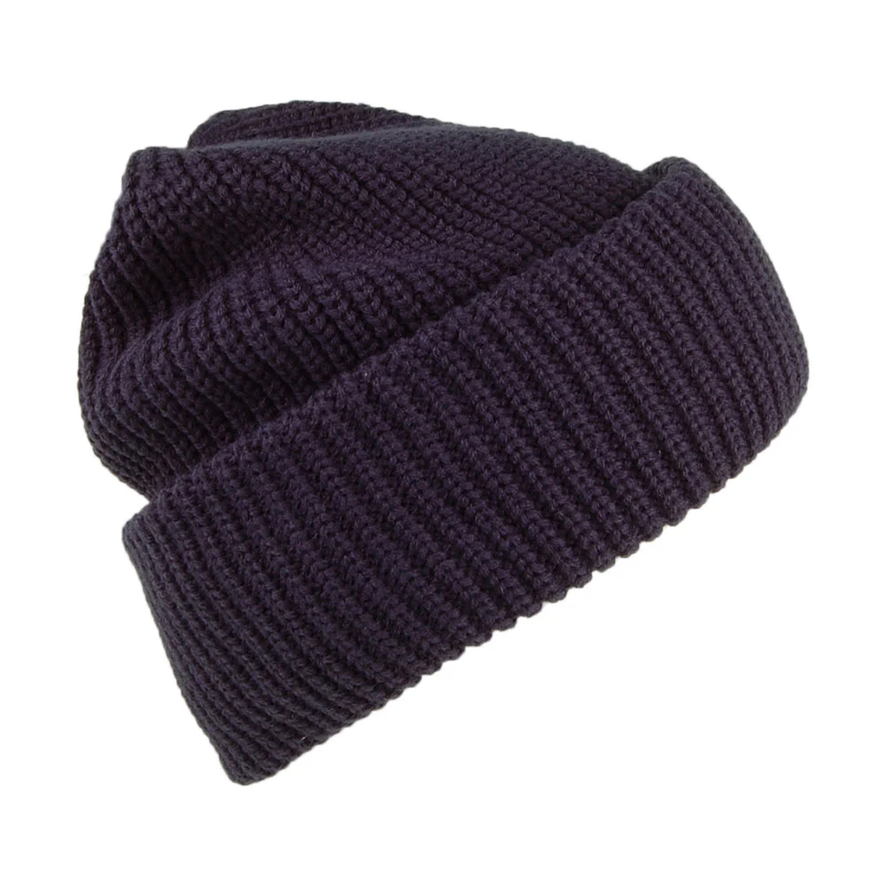 Barts Derval mit Umschlag Beanie Mütze - Marineblau - Image 2