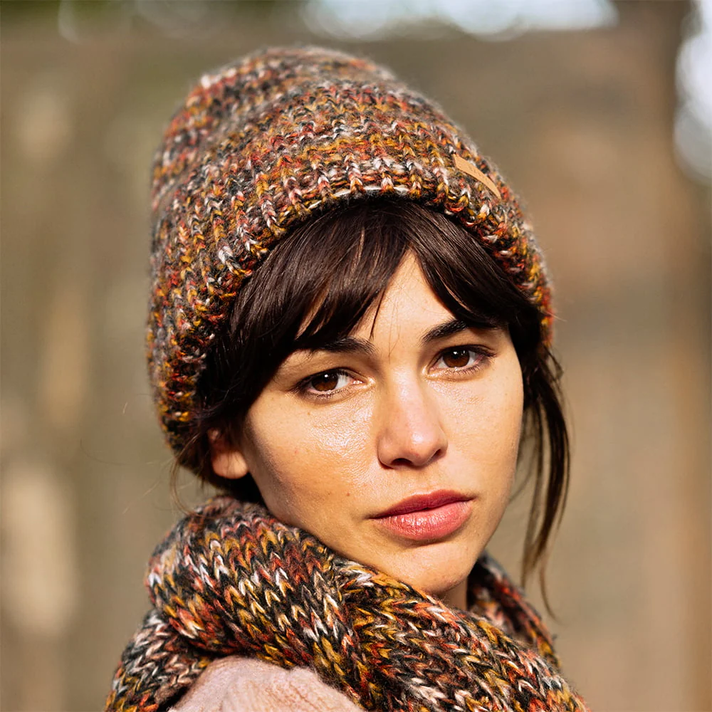 Barts Dianne Beanie Mütze Space-Dyed - Herbstfarben - Image 3