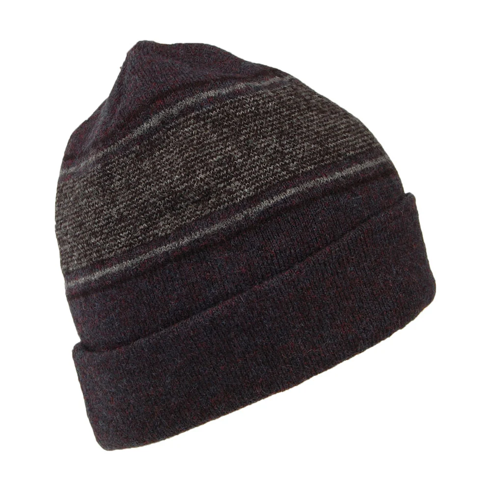 Barts Erish Luxus Beanie Mütze - Marineblau - Image 2