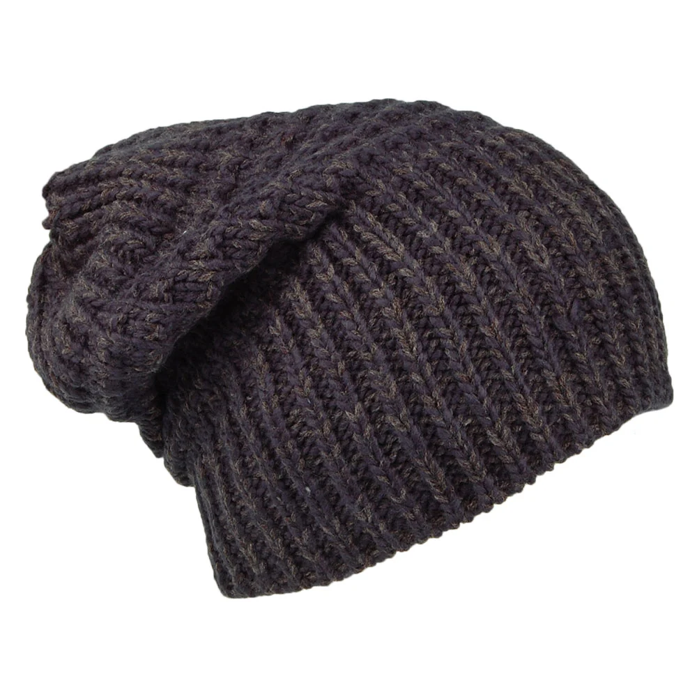 Barts Evron Slouchy Beanie Mütze - Marineblau - Image 2