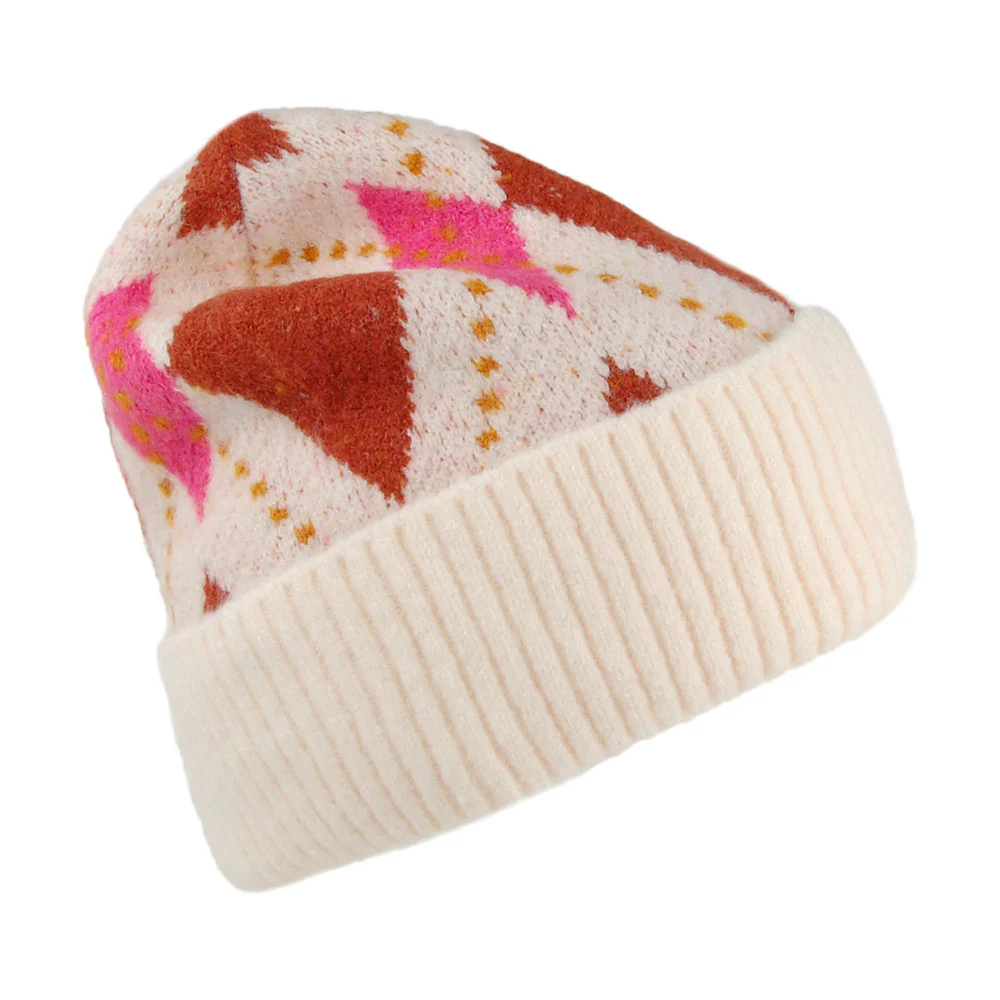 Barts Eyvor Angle Beanie Mütze - Creme - Image 2