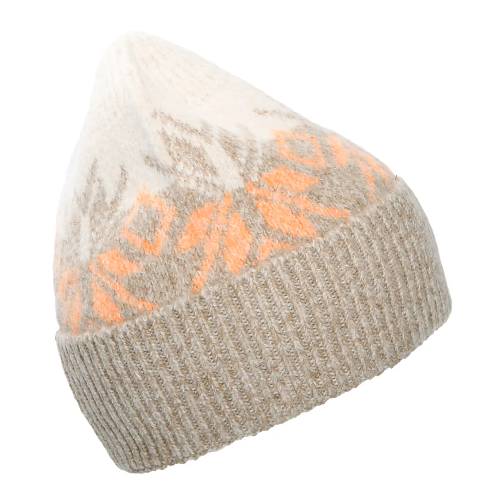 Barts Fairywren Cuffed Beanie Mütze - Hellbraun-Aprikose - Image 2
