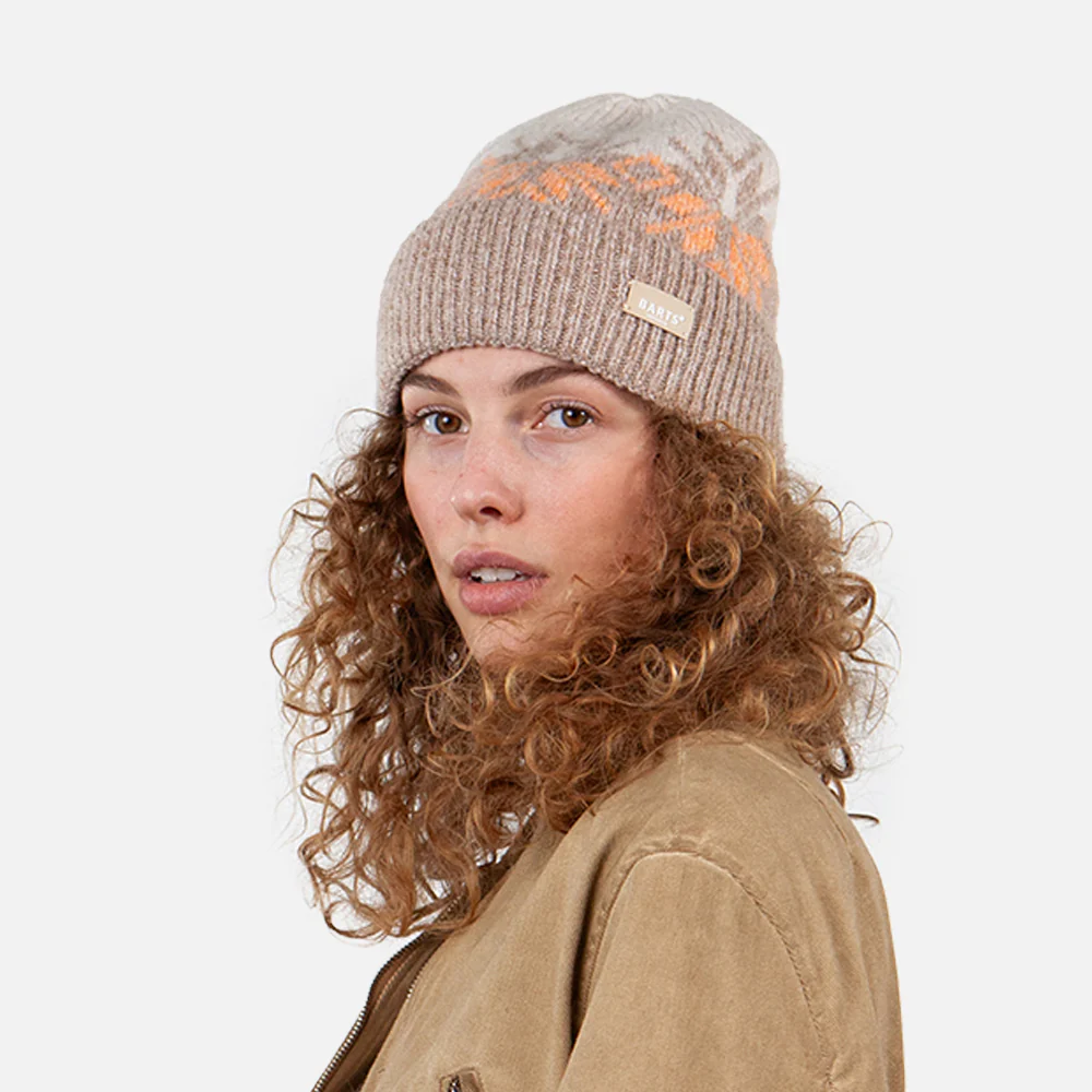 Barts Fairywren Cuffed Beanie Mütze - Hellbraun-Aprikose - Image 3