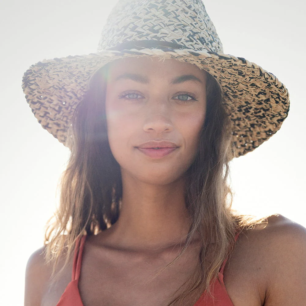 Barts Fatua Fedora Hut aus Raffia Stroh - Natur - Image 2